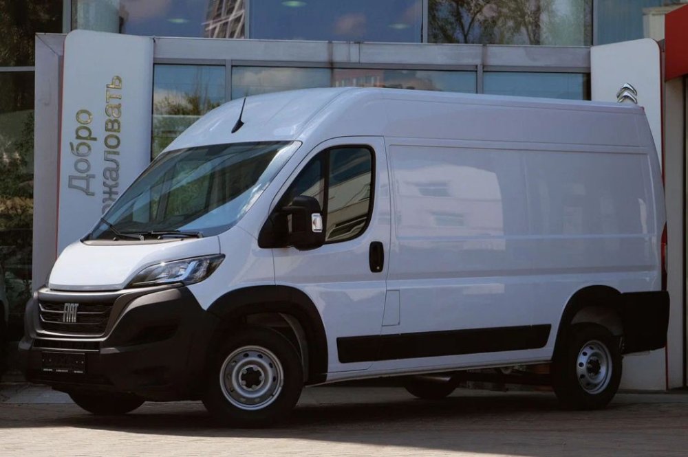 Купить FIAT Ducato 290 E5 Van L2H2 MWB