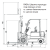 Электрический вилочный погрузчик переменного тока E20-4Z2